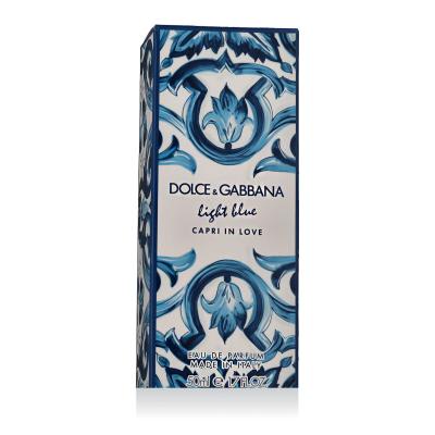 Dolce&amp;Gabbana Light Blue Capri In Love Parfumovaná voda pre ženy 50 ml