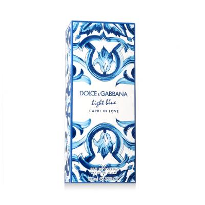 Dolce&amp;Gabbana Light Blue Capri In Love Parfumovaná voda pre ženy 100 ml