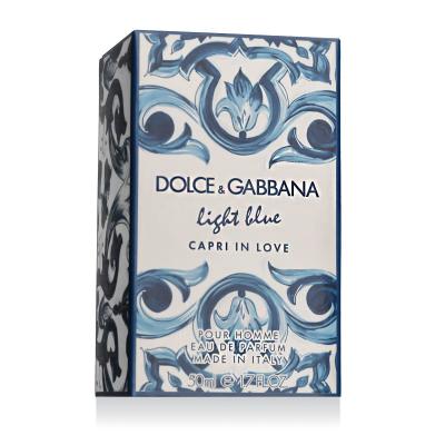 Dolce&amp;Gabbana Light Blue Capri In Love Parfumovaná voda pre mužov 50 ml