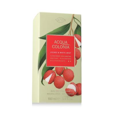 4711 Acqua Colonia Lychee &amp; White Mint Kolínska voda 100 ml