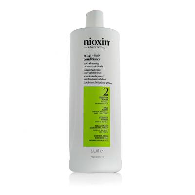 Nioxin System 2 Scalp + Hair Conditioner Kondicionér pre ženy 1000 ml