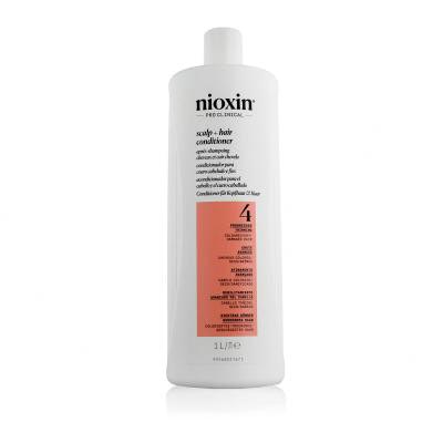 Nioxin System 4 Scalp + Hair Conditioner Kondicionér pre ženy 1000 ml