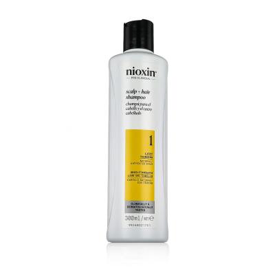 Nioxin System 1 Scalp + Hair Shampoo Šampón pre ženy 300 ml