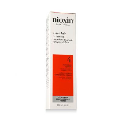 Nioxin System 4 Scalp Care + Hair Thickening Treatment Bezoplachová starostlivosť pre ženy 100 ml