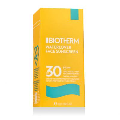 Biotherm Waterlover Face Sunscreen SPF30 Opaľovací prípravok na tvár 50 ml