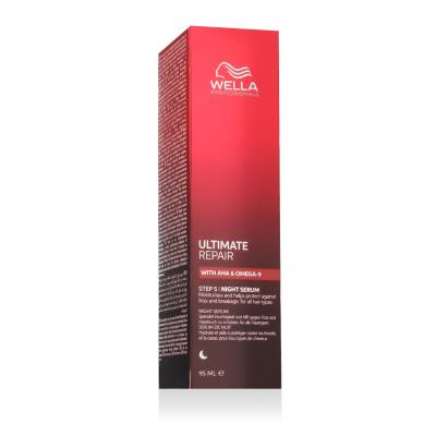 Wella Professionals Ultimate Repair Night Serum Sérum na vlasy pre ženy 95 ml