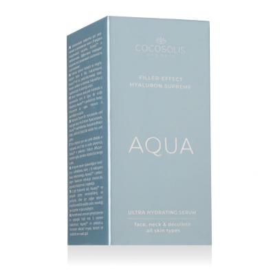 COCOSOLIS AQUA Filler-Effect Hyaluron Supreme Pleťové sérum pre ženy 50 ml