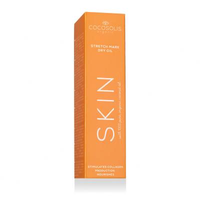 COCOSOLIS SKIN Stretch Mark Dry Oil Proti celulitíde a striám pre ženy 110 ml