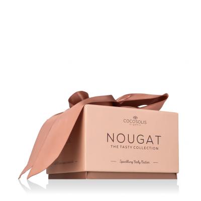 COCOSOLIS NOUGAT Sparkling Body Butter Telové maslo pre ženy 250 ml