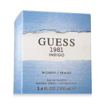 GUESS Guess 1981 Indigo Toaletná voda pre ženy 100 ml