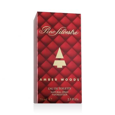 Pino Silvestre Amber Woods Toaletná voda pre mužov 75 ml