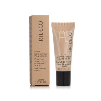 Artdeco Fluid Camouflage Foundation Make-up pre ženy 20 ml Odtieň Neutral 08 Cashmere