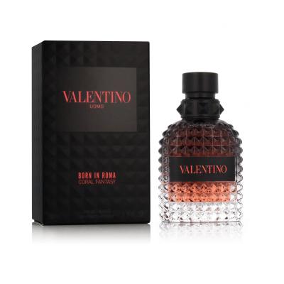 Valentino Uomo Born in Roma Coral Fantasy Toaletná voda pre mužov 50 ml