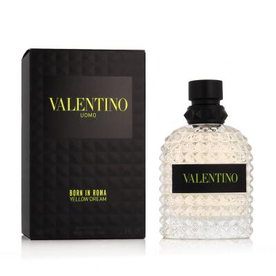 Valentino Uomo Born in Roma Yellow Dream Toaletná voda pre mužov 100 ml