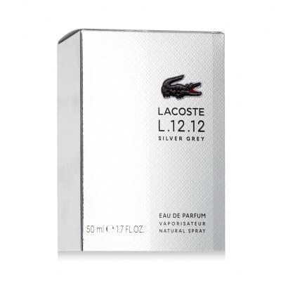 Lacoste L.12.12 Silver Grey Parfumovaná voda pre mužov 50 ml