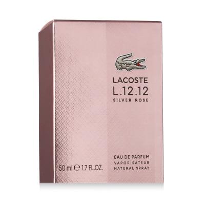 Lacoste L.12.12 Silver Rose Parfumovaná voda pre ženy 50 ml