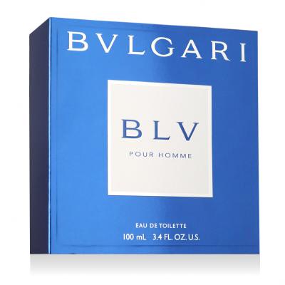 Bvlgari BLV Pour Homme Toaletná voda pre mužov 100 ml