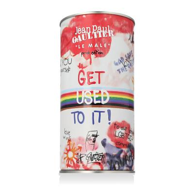 Jean Paul Gaultier Le Male Pride Edition 2023 Toaletná voda pre mužov 125 ml