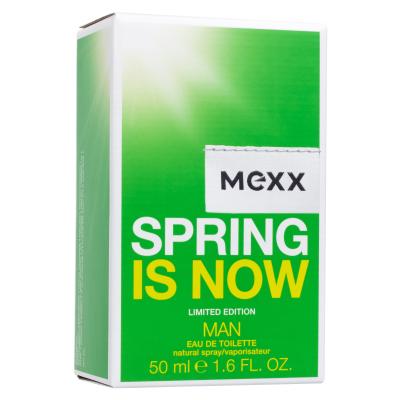 Mexx Spring Is Now Man Toaletná voda pre mužov 30 ml