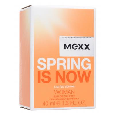 Mexx Spring Is Now Woman Toaletná voda pre ženy 40 ml