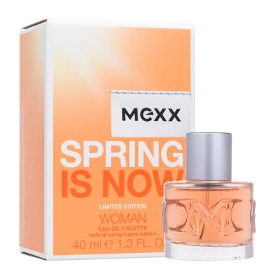Mexx Spring Is Now Woman Toaletná voda pre ženy 40 ml