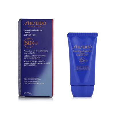 Shiseido Expert Sun Protector Cream SPF50+ Opaľovací prípravok na tvár 50 ml
