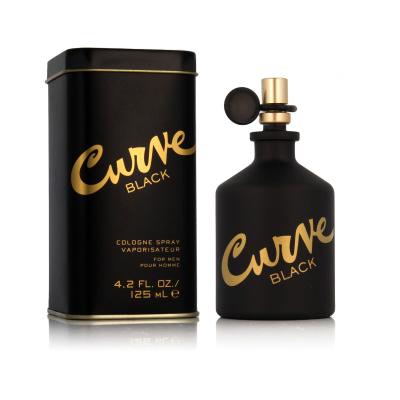 Liz Claiborne Curve Black Kolínska voda pre mužov 125 ml