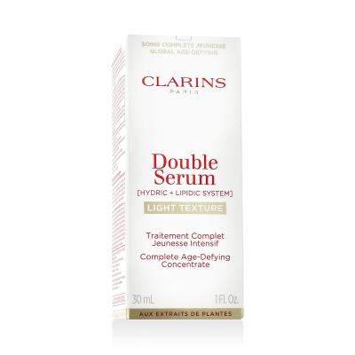 Clarins Double Serum Light Texture Pleťové sérum pre ženy 30 ml