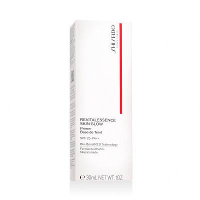 Shiseido Revitalessence Skin Glow Primer SPF25 Podklad pod make-up pre ženy 30 ml
