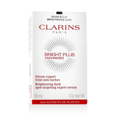 Clarins Bright Plus Advanced Brightening Dark Spot-Targeting Expert Serum Pleťové sérum pre ženy 30 ml