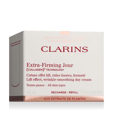 Clarins Extra-Firming Jour Lift Effect, Wrinkle Smoothing Day Cream Denný pleťový krém pre ženy Náplň 50 ml