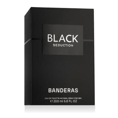 Banderas Black Seduction Toaletná voda pre mužov 200 ml