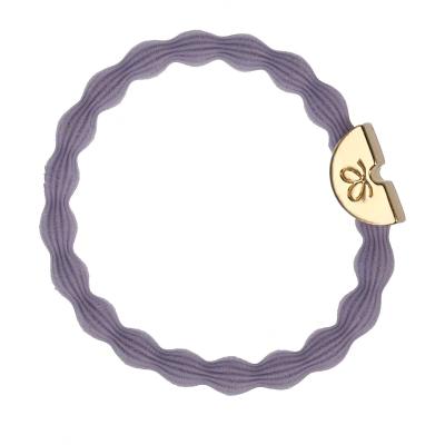 By Eloise London Bling Charms Rainbow Gumička na vlasy pre ženy 1 ks Odtieň Lavender