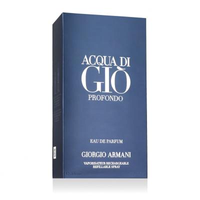 Giorgio Armani Acqua di Giò Profondo 2024 Parfumovaná voda pre mužov 200 ml