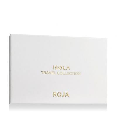 Roja Parfums Isola Travel Collection Darčeková kazeta parfum Isola Verde 10 ml + parfum Isola Blu 10 ml + parfum Isola Sol 10 ml + parfum Oceania 10 ml