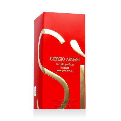 Giorgio Armani Sì Passione Intense 2024 Parfumovaná voda pre ženy Naplniteľný 50 ml