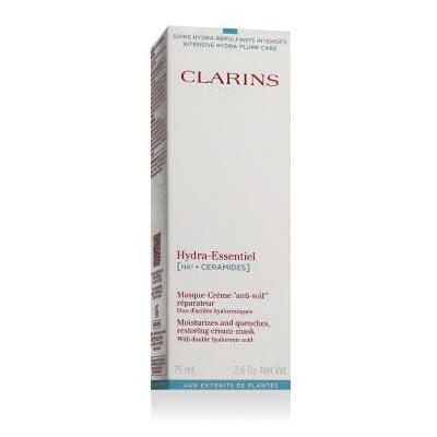 Clarins Hydra-Essentiel [HA²] Cream Mask Pleťová maska pre ženy 75 ml