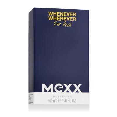 Mexx Whenever Wherever Toaletná voda pre mužov 50 ml