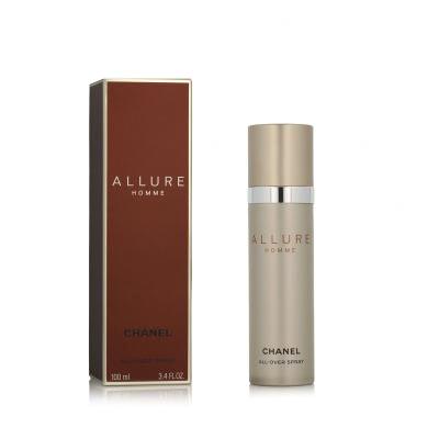 Chanel Allure Homme Telový sprej pre mužov 100 ml