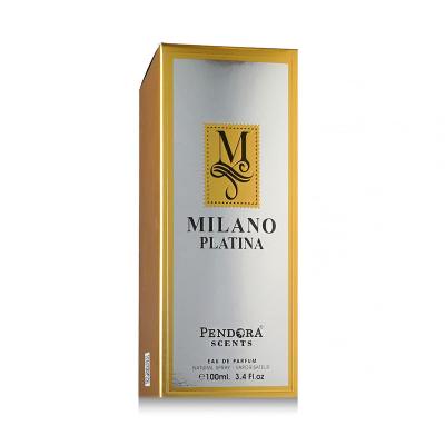 Pendora Scents Milano Platina Parfumovaná voda pre mužov 100 ml