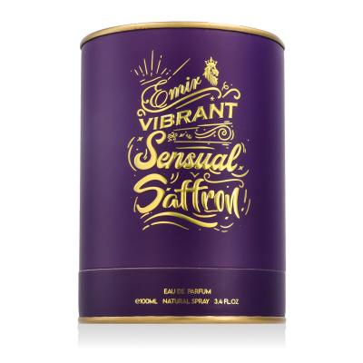 Emir Vibrant Sensual Saffron Parfumovaná voda pre mužov 100 ml