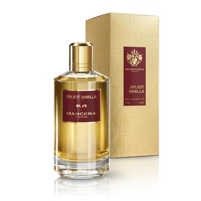 MANCERA Xplicit Vanilla Parfumovaná voda 120 ml