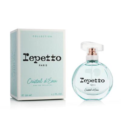 Repetto Cristal d&#039;Eau Toaletná voda pre ženy 50 ml