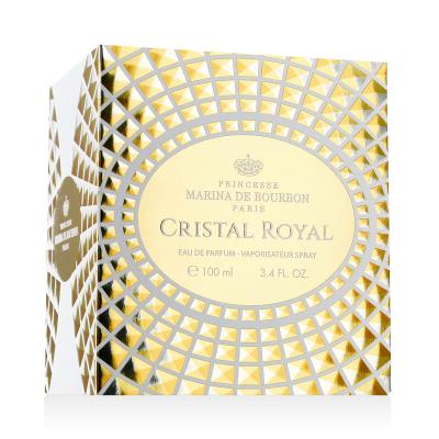 Marina de Bourbon Cristal Royal Parfumovaná voda pre ženy 100 ml