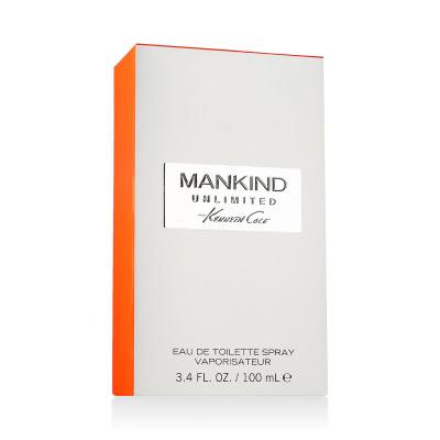 Kenneth Cole Mankind Unlimited Toaletná voda pre mužov 100 ml