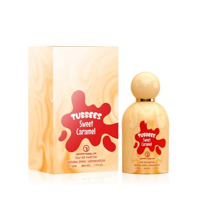 Grandeur Tubbees Sweet Caramel Parfumovaná voda 50 ml