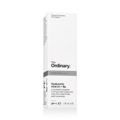The Ordinary Hyaluronic Acid 2% + B5 with Ceramides Pleťové sérum 30 ml