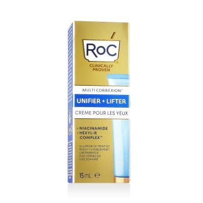 RoC Multi Correxion Even Tone + Lift Eye Cream Očný krém pre ženy 15 ml