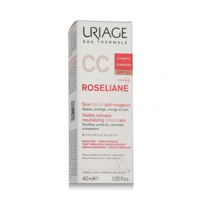 Uriage Roséliane CC Cream SPF30 CC krém pre ženy 40 ml Odtieň Medium Tint