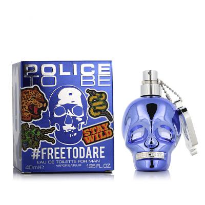 Police To Be #FREETODARE Toaletná voda pre mužov 40 ml